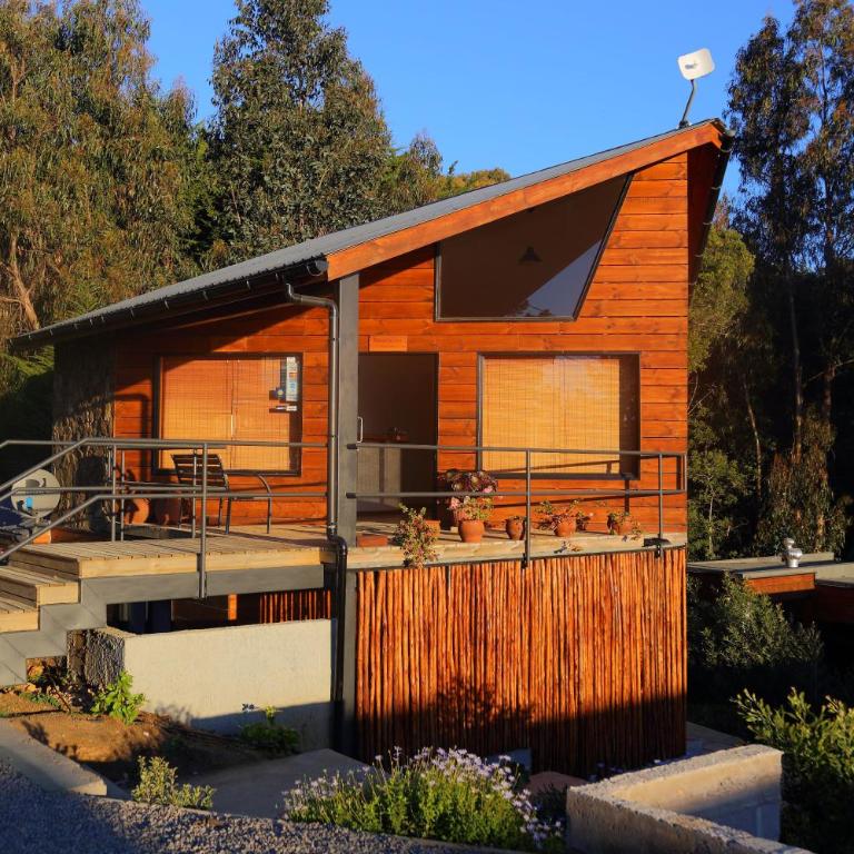 Cabañas y Spa Costa Patagonia - Piscina Climatizada - Casa de 2 dormitorios - 44