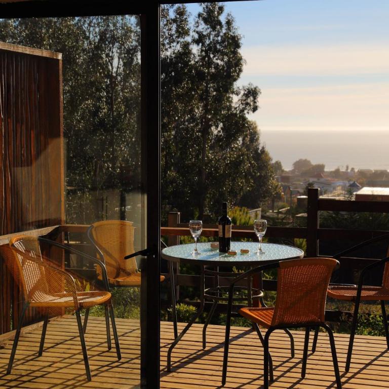 Cabañas y Spa Costa Patagonia - Piscina Climatizada - Casa de 2 dormitorios - 6