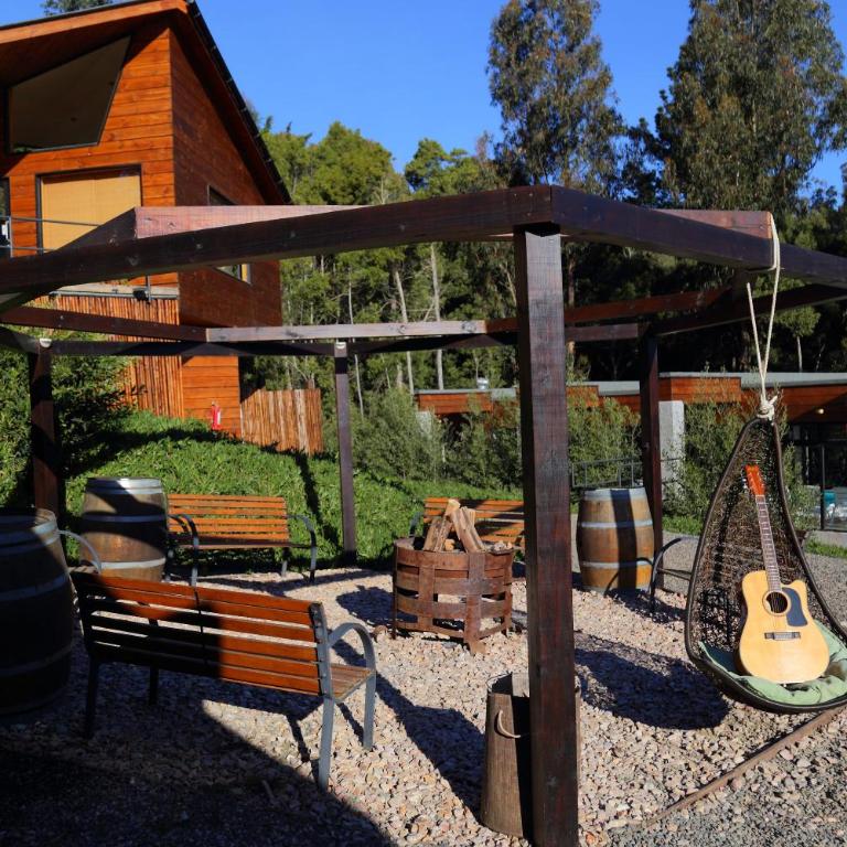 Cabañas y Spa Costa Patagonia - Piscina Climatizada - Casa de 2 dormitorios - 27