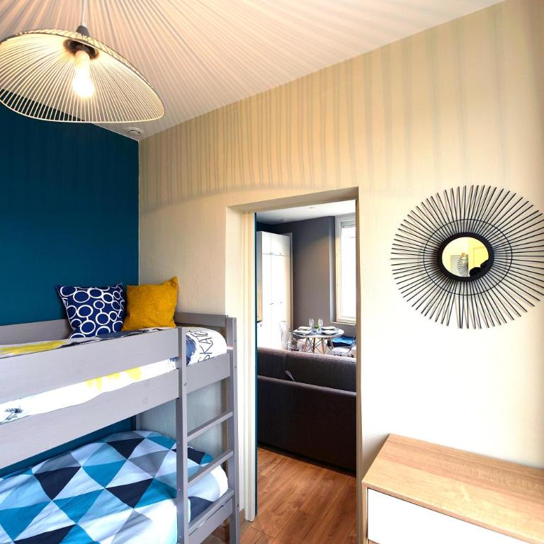 Appartement "l'Univers Marin" - 50m Front de Mer - Apartamento (máximo 4 personas) - 12