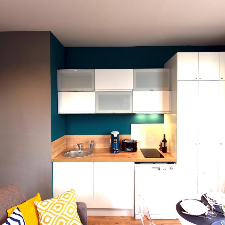Appartement "l'Univers Marin" - 50m Front de Mer - Apartamento (máximo 4 personas) - 6