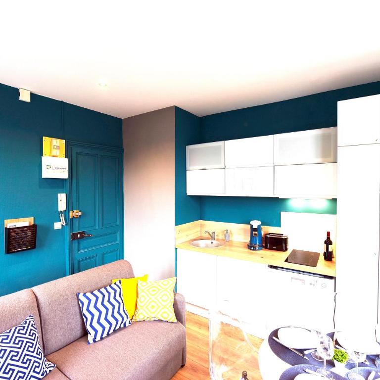 Appartement "l'Univers Marin" - 50m Front de Mer - Apartamento (máximo 4 personas) - 7