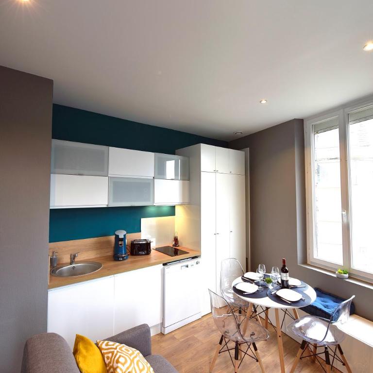Appartement "l'Univers Marin" - 50m Front de Mer - Apartamento (máximo 4 personas) - 32