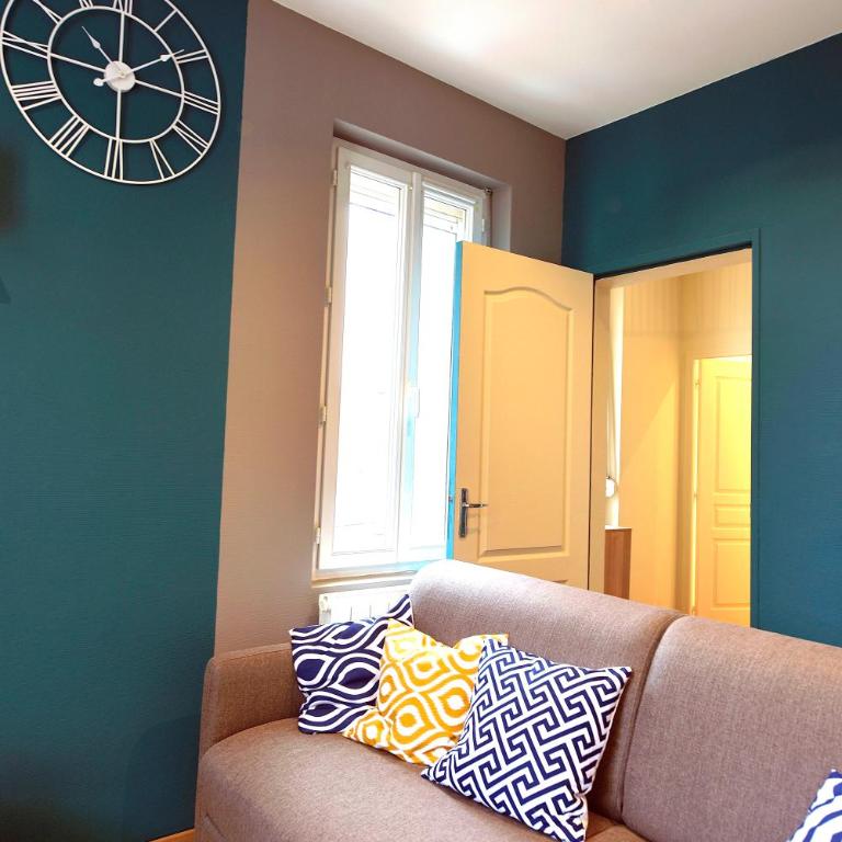 Appartement "l'Univers Marin" - 50m Front de Mer - Apartamento (máximo 4 personas) - 3