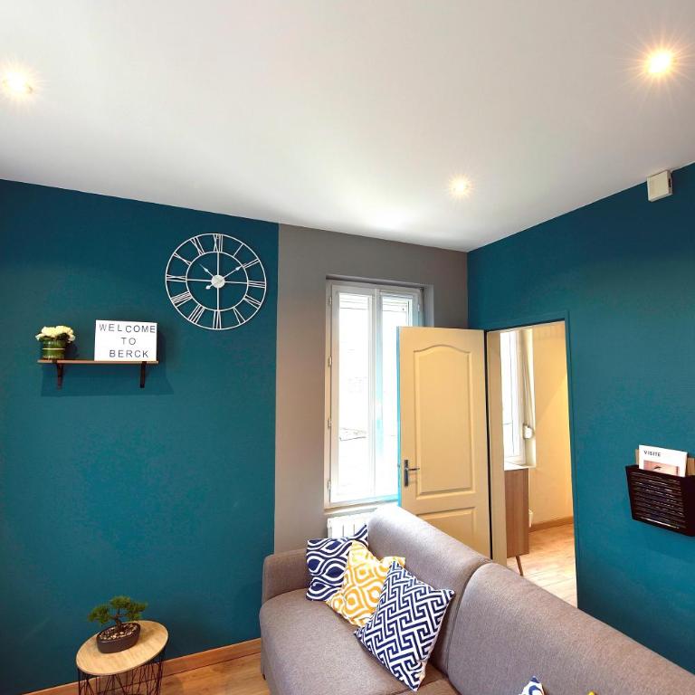 Appartement "l'Univers Marin" - 50m Front de Mer - Apartamento (máximo 4 personas) - 38