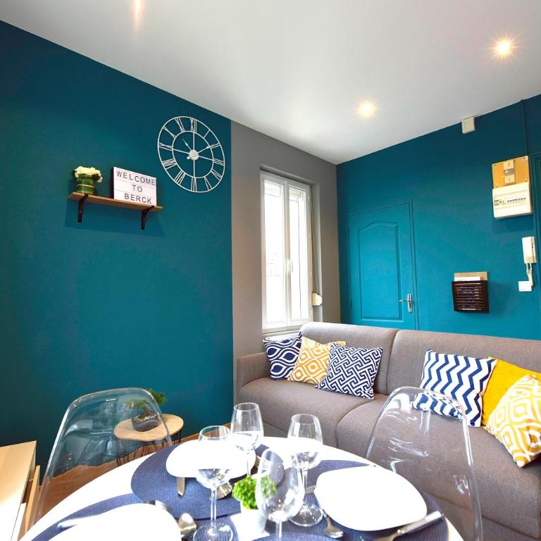 Appartement "l'Univers Marin" - 50m Front de Mer - Apartamento (máximo 4 personas) - 2