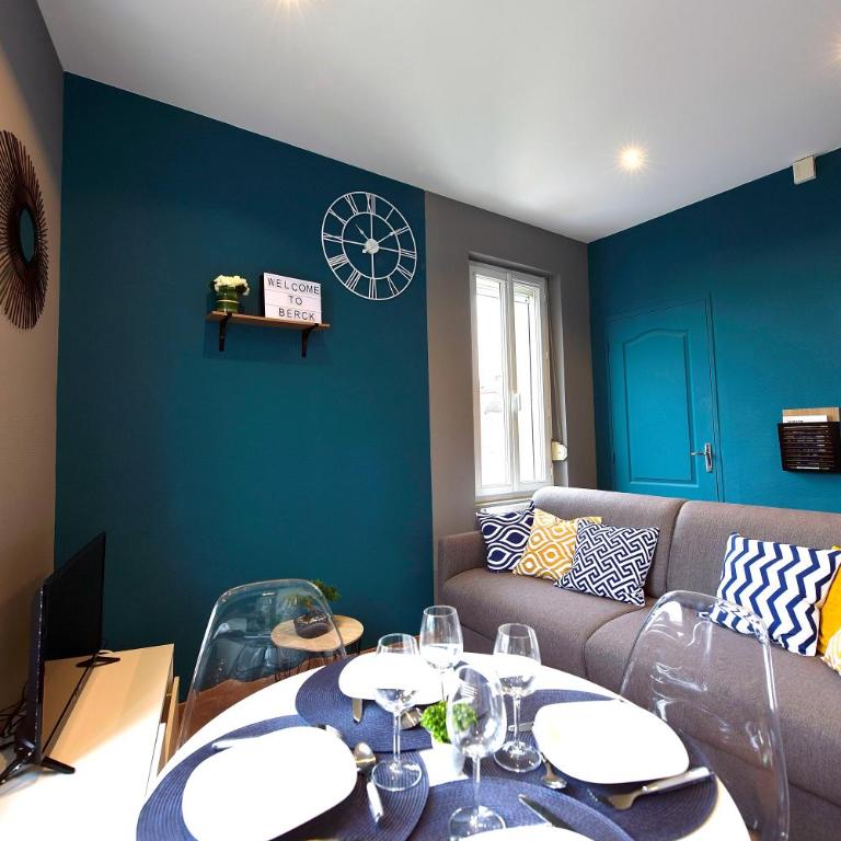 Appartement "l'Univers Marin" - 50m Front de Mer - Apartamento (máximo 4 personas) - 37