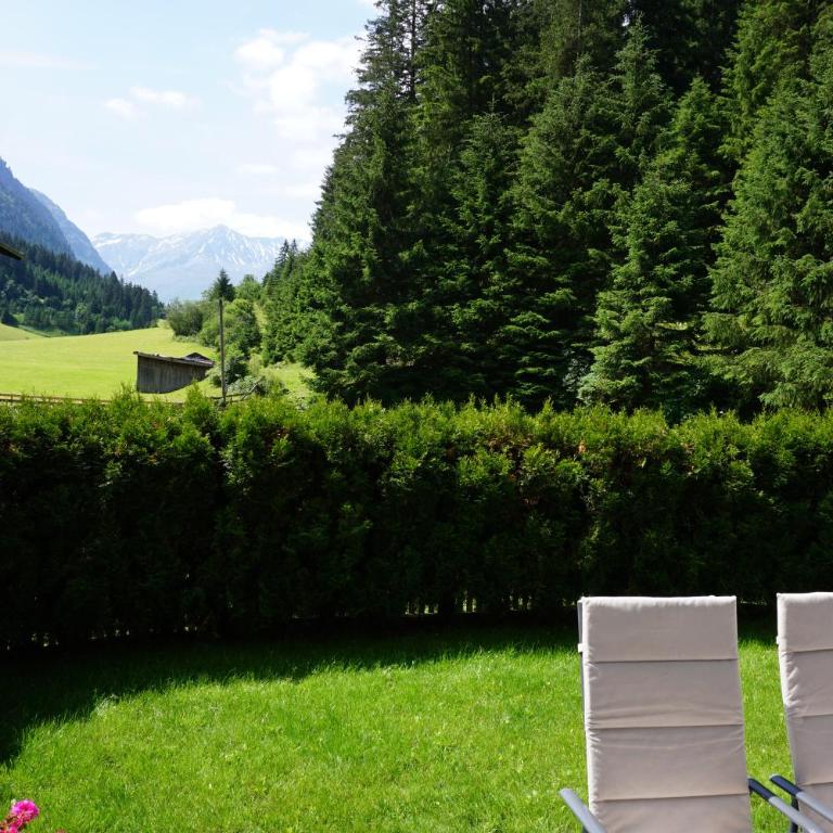 Haus Bergheimat - Apartment mit 2 Schlafzimmern und Terrasse - 9
