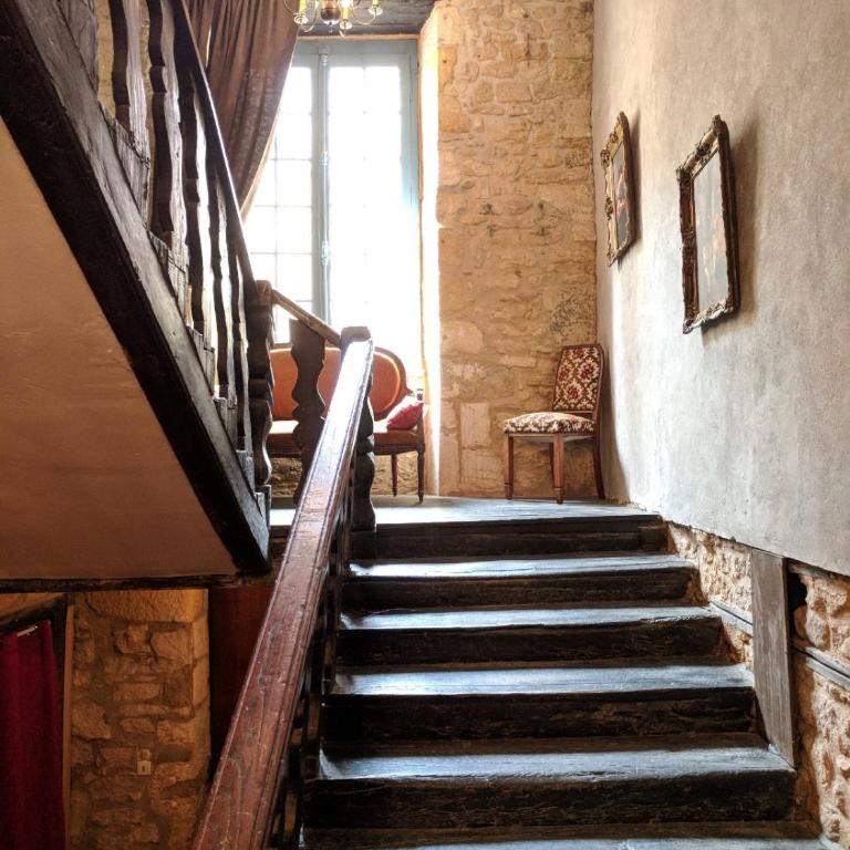 Centrally Located Sarlat Apartment with Medieval Town Views - Appartement - 11