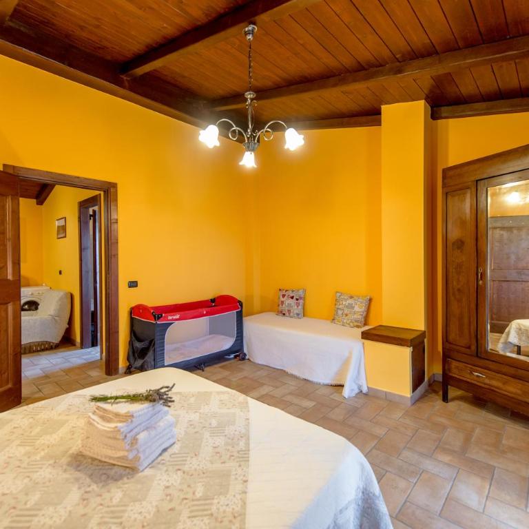 Fattoria Capobianco - Appartamento con 2 Camere da Letto - 13