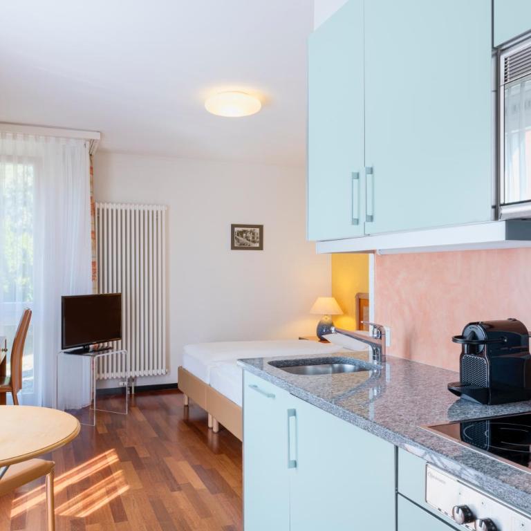 Hapimag Resort Ascona - Ground floor Studio no view - 10