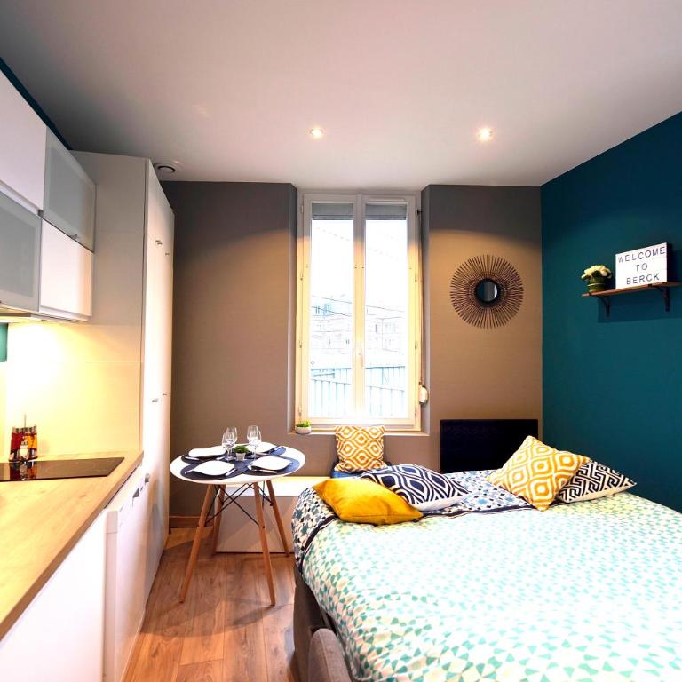 Appartement "l'Univers Marin" - 50m Front de Mer - Apartamento (máximo 4 personas) - 19