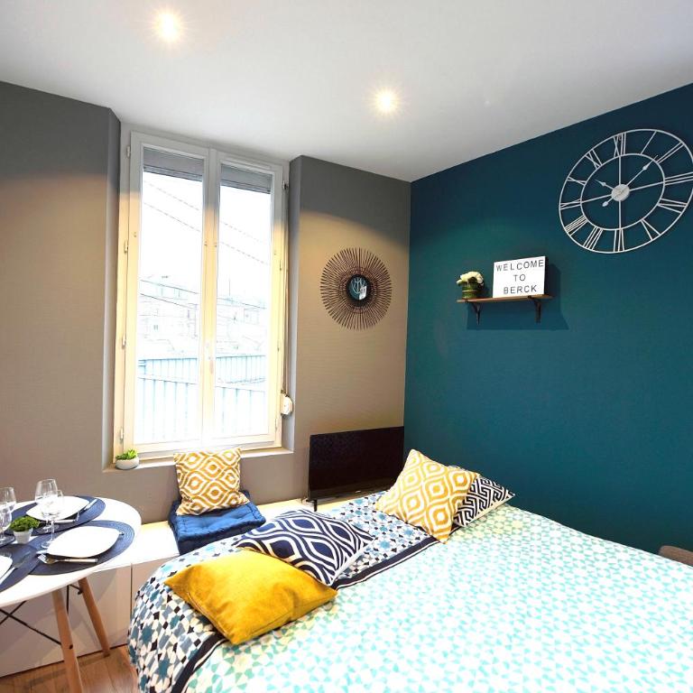 Appartement "l'Univers Marin" - 50m Front de Mer - Apartamento (máximo 4 personas) - 33