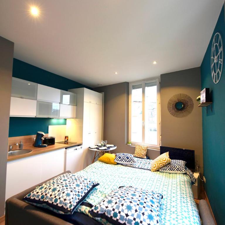 Appartement "l'Univers Marin" - 50m Front de Mer - Apartamento (máximo 4 personas) - 34