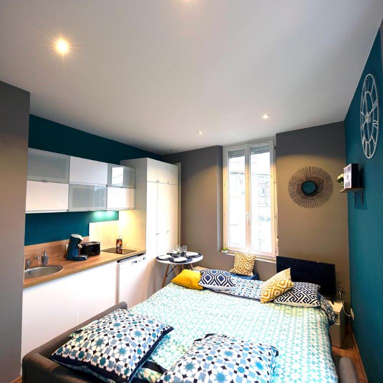Appartement "l'Univers Marin" - 50m Front de Mer - Apartamento (máximo 4 personas) - 35