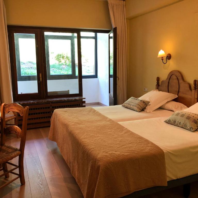 Hotel Edelweiss Candanchú - Chambre Lits Jumeaux Basique - 1