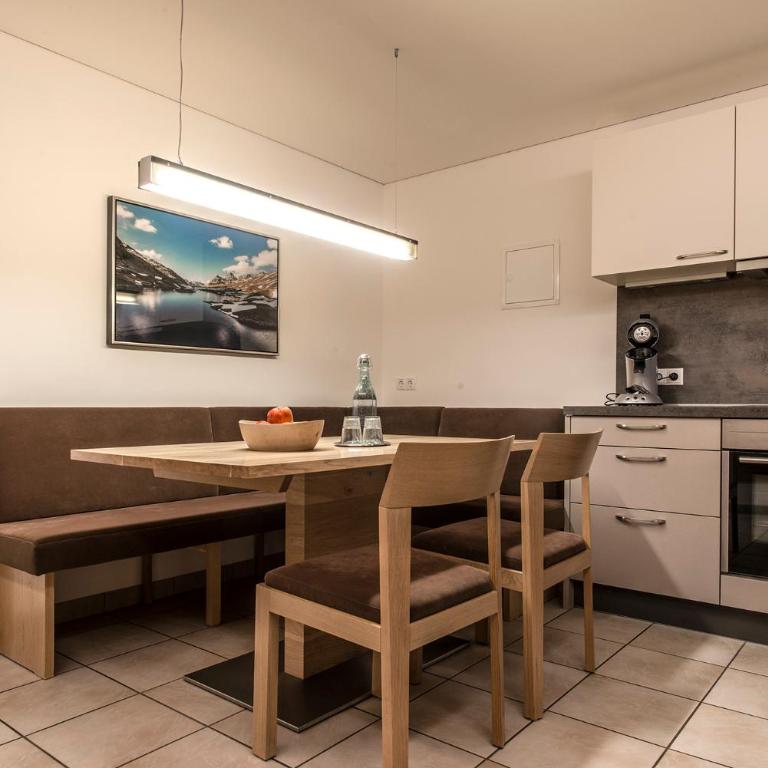 Apartments Tschanun - Apartment mit 1 Schlafzimmer - 17