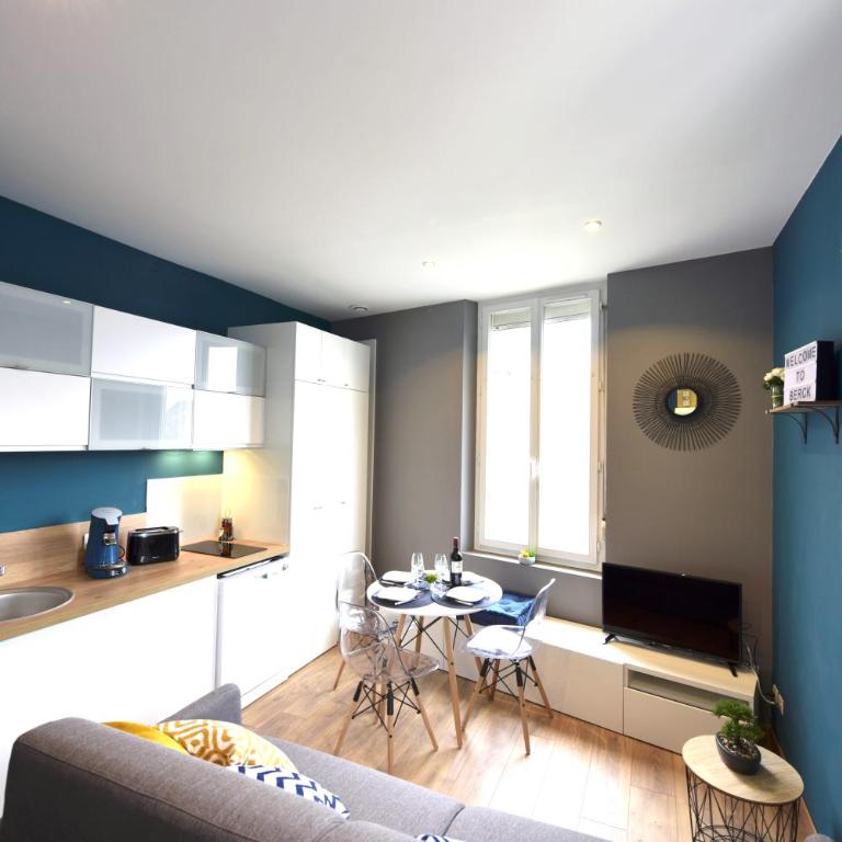 Appartement "l'Univers Marin" - 50m Front de Mer - Apartamento (máximo 4 personas) - 14