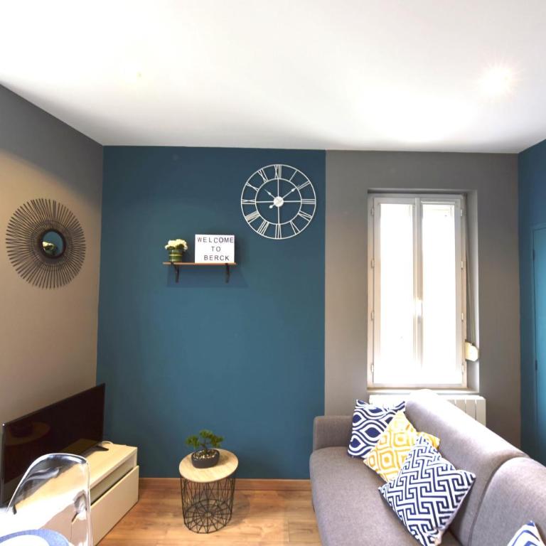 Appartement "l'Univers Marin" - 50m Front de Mer - Apartamento (máximo 4 personas) - 13