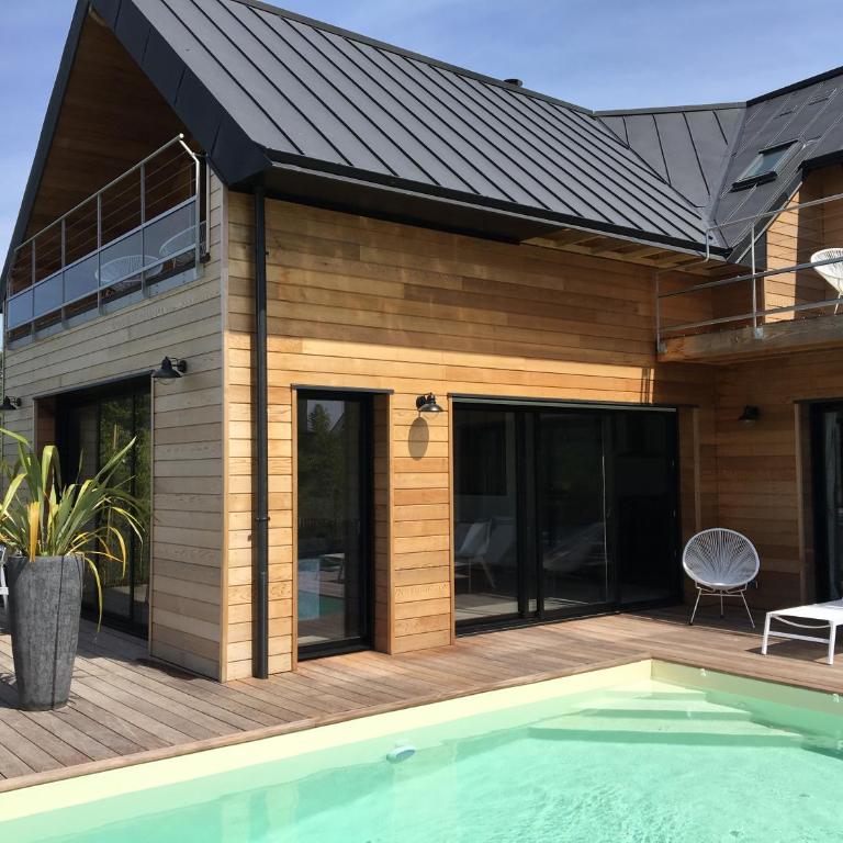 Villa Mané Lann Maison d'hôtes & spa - Villa avec Piscine Privée - 7