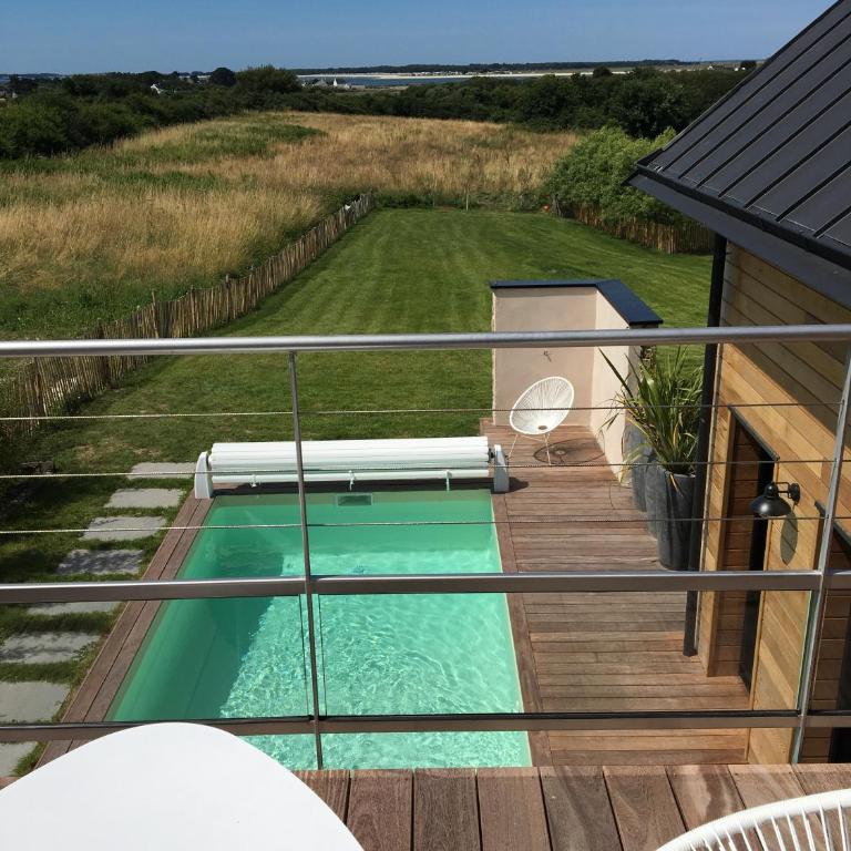Villa Mané Lann Maison d'hôtes & spa - Villa avec Piscine Privée - 5