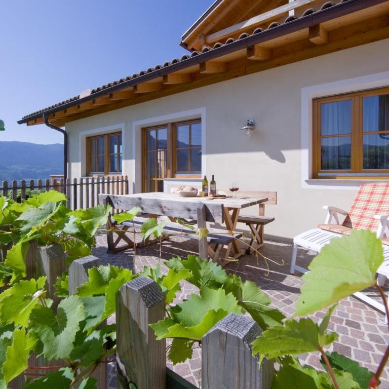 Ferienhof "Lindenhof" - Appartamento con 2 Camere da Letto, Balcone e Terrazza - 7