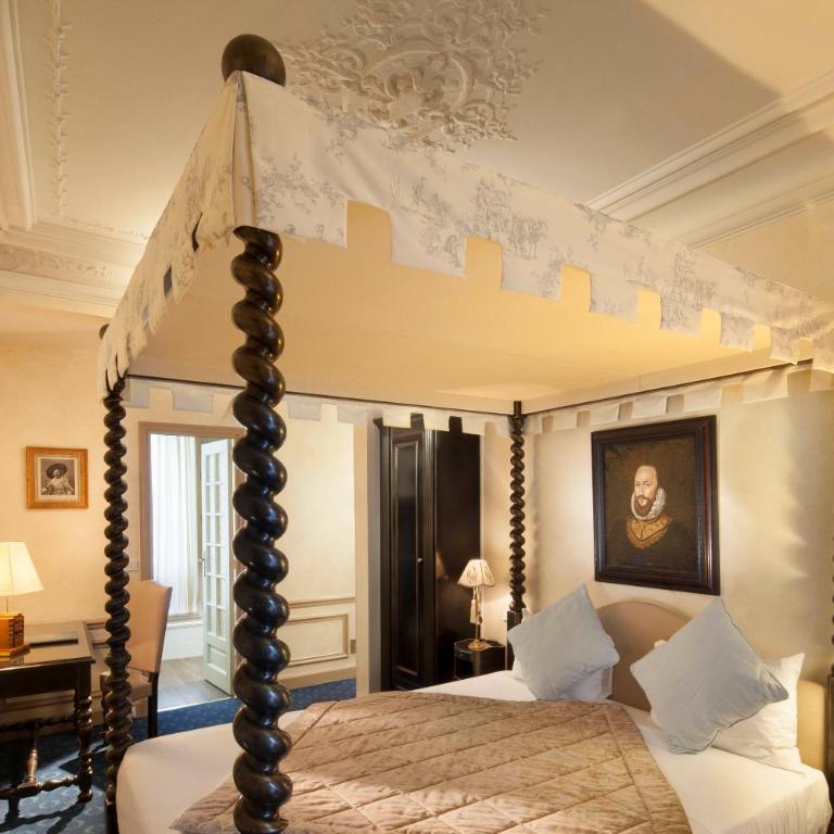Hotel Residence Henri IV - Chambre Double ou Lits Jumeaux Élégance - 3