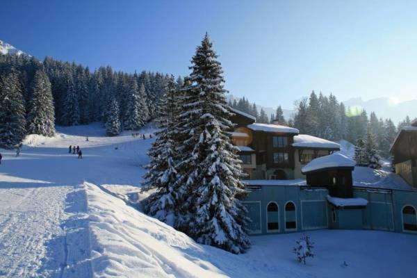 Duplex Apartment Right At The Ski Lift Tracks - Apartment with Mountain View - 40
