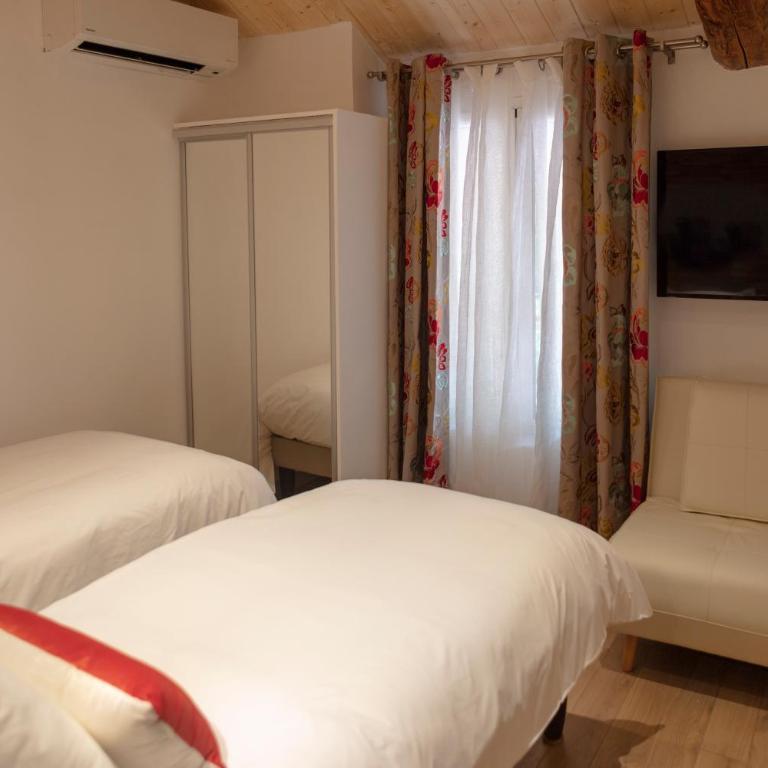 Relais Des Alpes - Chambre Double ou Lits Jumeaux - 4