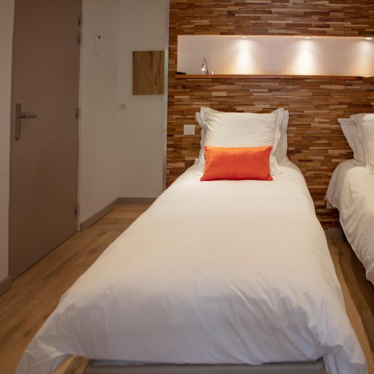 Relais Des Alpes - Chambre Double ou Lits Jumeaux - 2