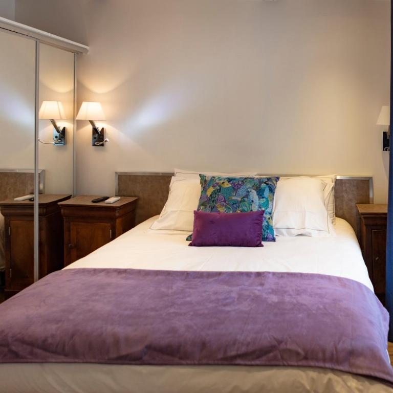 Relais Des Alpes - Chambre Double avec Balcon - 2