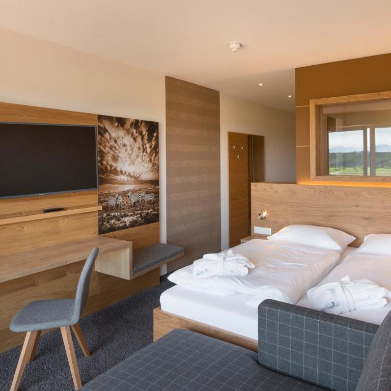 Das Weitblick Allgäu - Doppelzimmer Allgäublick - 2