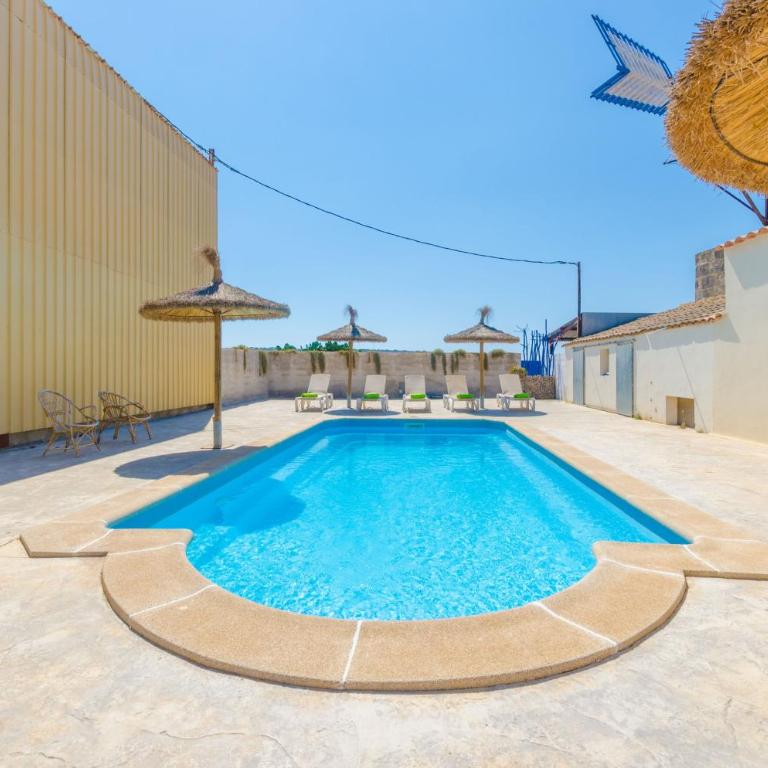 Sa Caseta De Ses Vaques.Son Covas - Two-Bedroom Villa - 18
