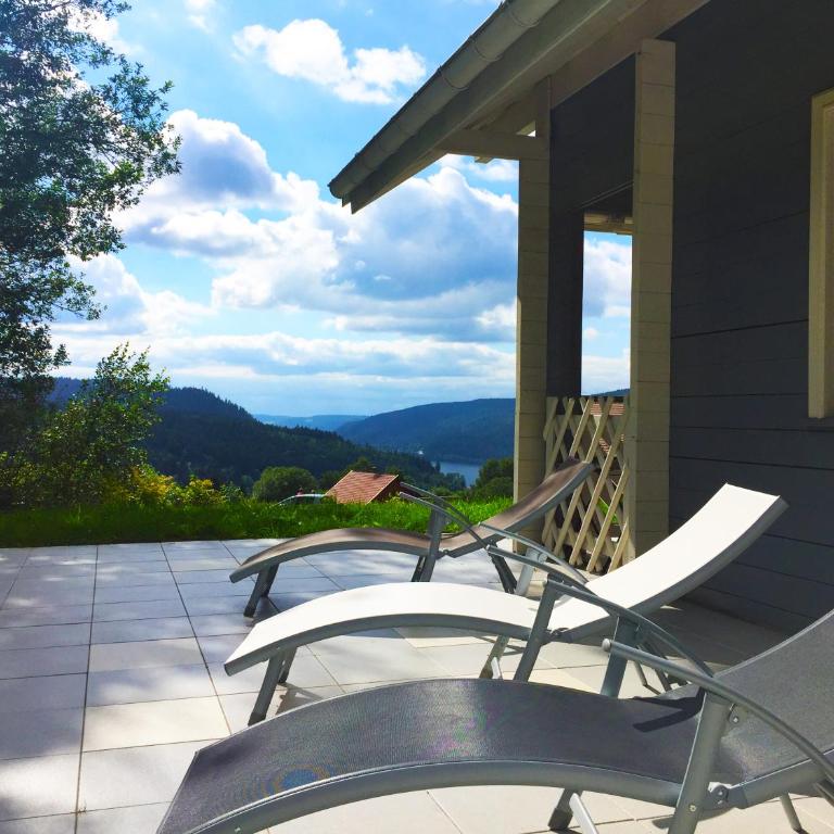 Chalet Le Flocon Bleu - Mauselaine avec vue sur le Lac de Gérardmer - Chalet 3 Chambres - 25