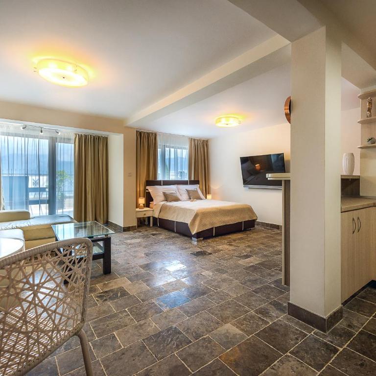 Santorini Apart - Studio with Sea View - 9