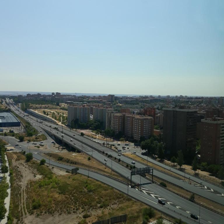 JA Suites Madrid - Apartamento con balcón - 21