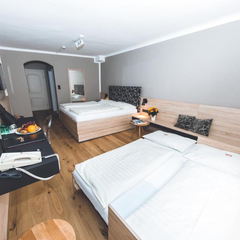 Altstadthotel Kasererbräu - Deluxe Doppelzimmer Plus - 1