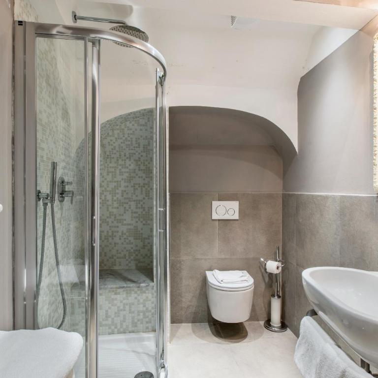 Badia Fiorentina - Double Room with Private External Bathroom - 4