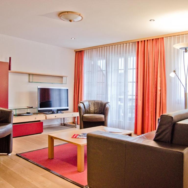Apartment Stotzhalten 2.5 - GriwaRent AG - Apartment mit 1 Schlafzimmer und Balkon - 4