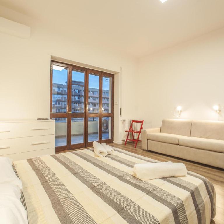 Le stanze al PORTO - Quadruple Room with Balcony - 13