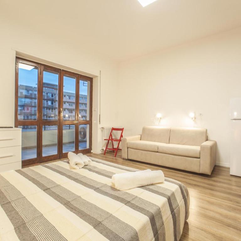 Le stanze al PORTO - Quadruple Room with Balcony - 15