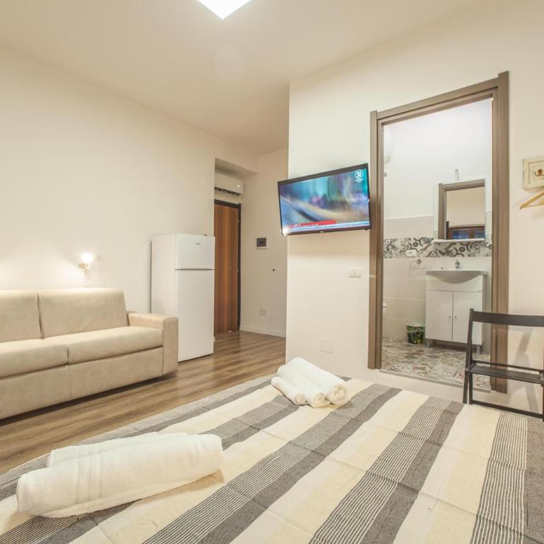 Le stanze al PORTO - Quadruple Room with Balcony - 16
