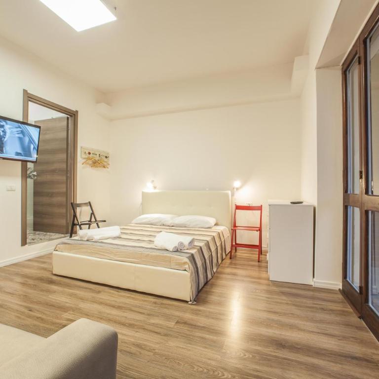 Le stanze al PORTO - Quadruple Room with Balcony - 19