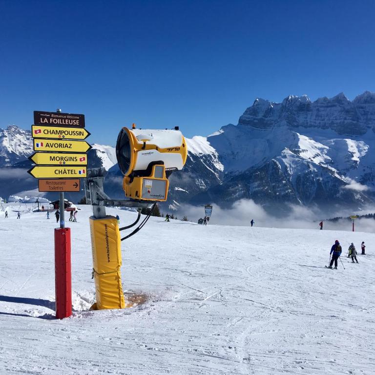 Chalet Marmotte M1 Penthouse for 8 - Superior Apartment - 23