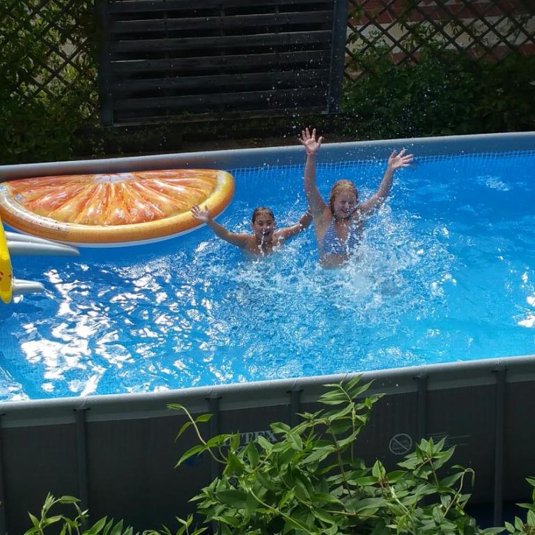 Ferienwohnungen Maurer - Apartment mit 4 Schlafzimmern und einem Balkon - 5