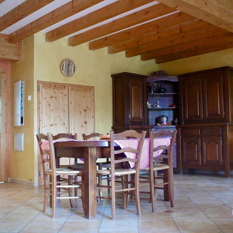 Gites le Paradis - Superbe vue sur le Vercors Dominant le village - Maison 3 Chambres - 16