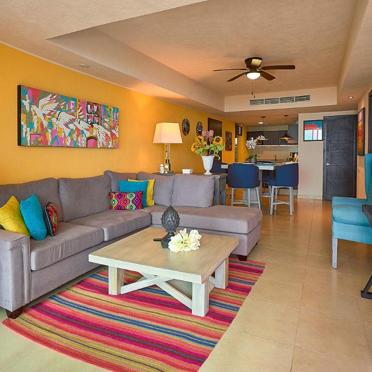 Luxury ocean view one bedroom two bathrooms - Apartamento con vistas al mar - 10