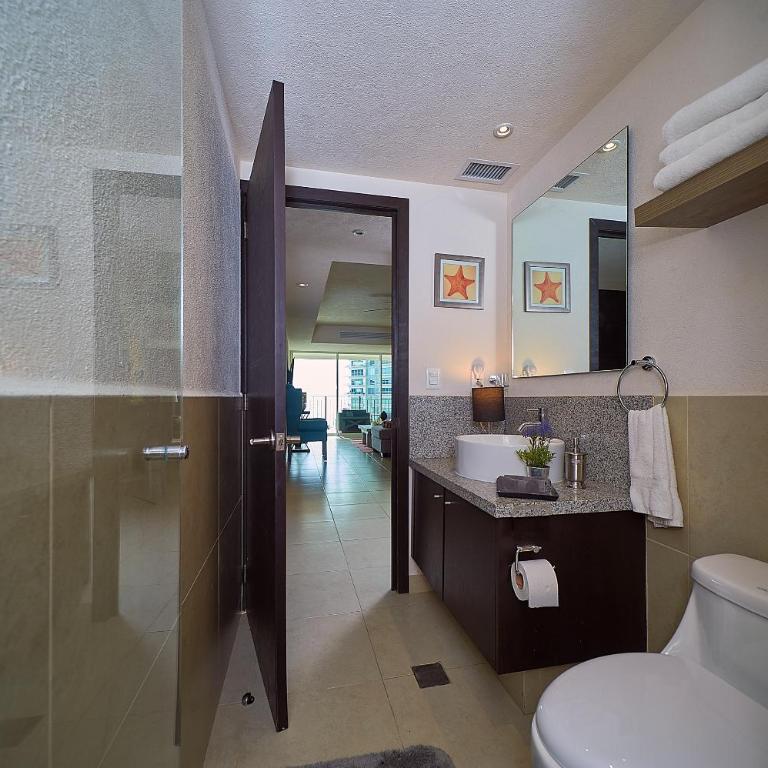 Luxury ocean view one bedroom two bathrooms - Apartamento con vistas al mar - 18