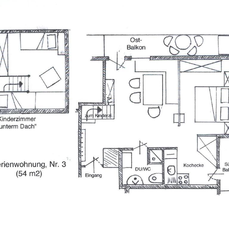 Zimmer und Ferienwohnungen "Heidis Welt" Podlanig - Maisonette-Apartment - 10
