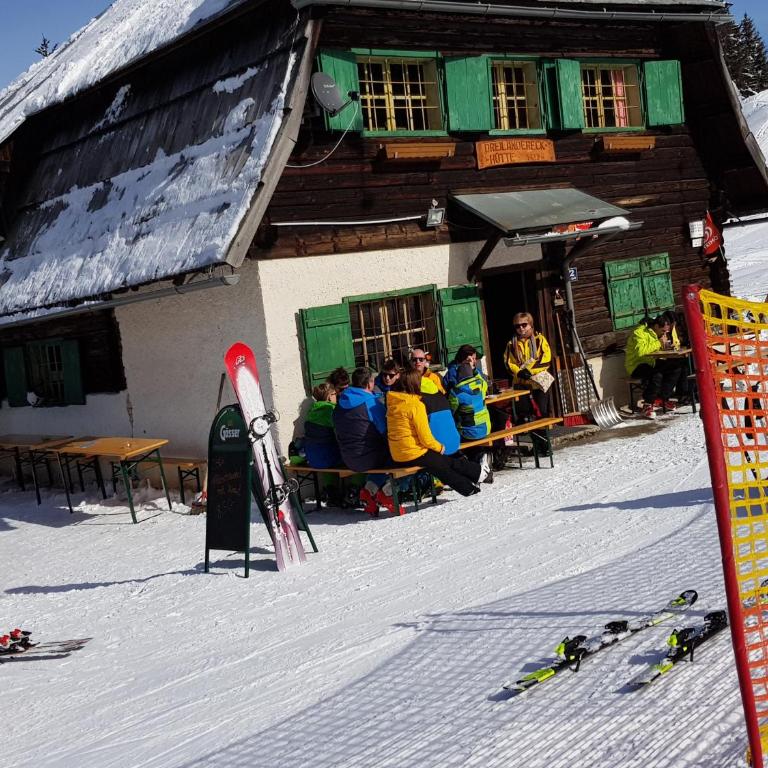 Dreiländerblick, Sauna en tafeltennis en 150 meter van piste - Ferienhaus - 29